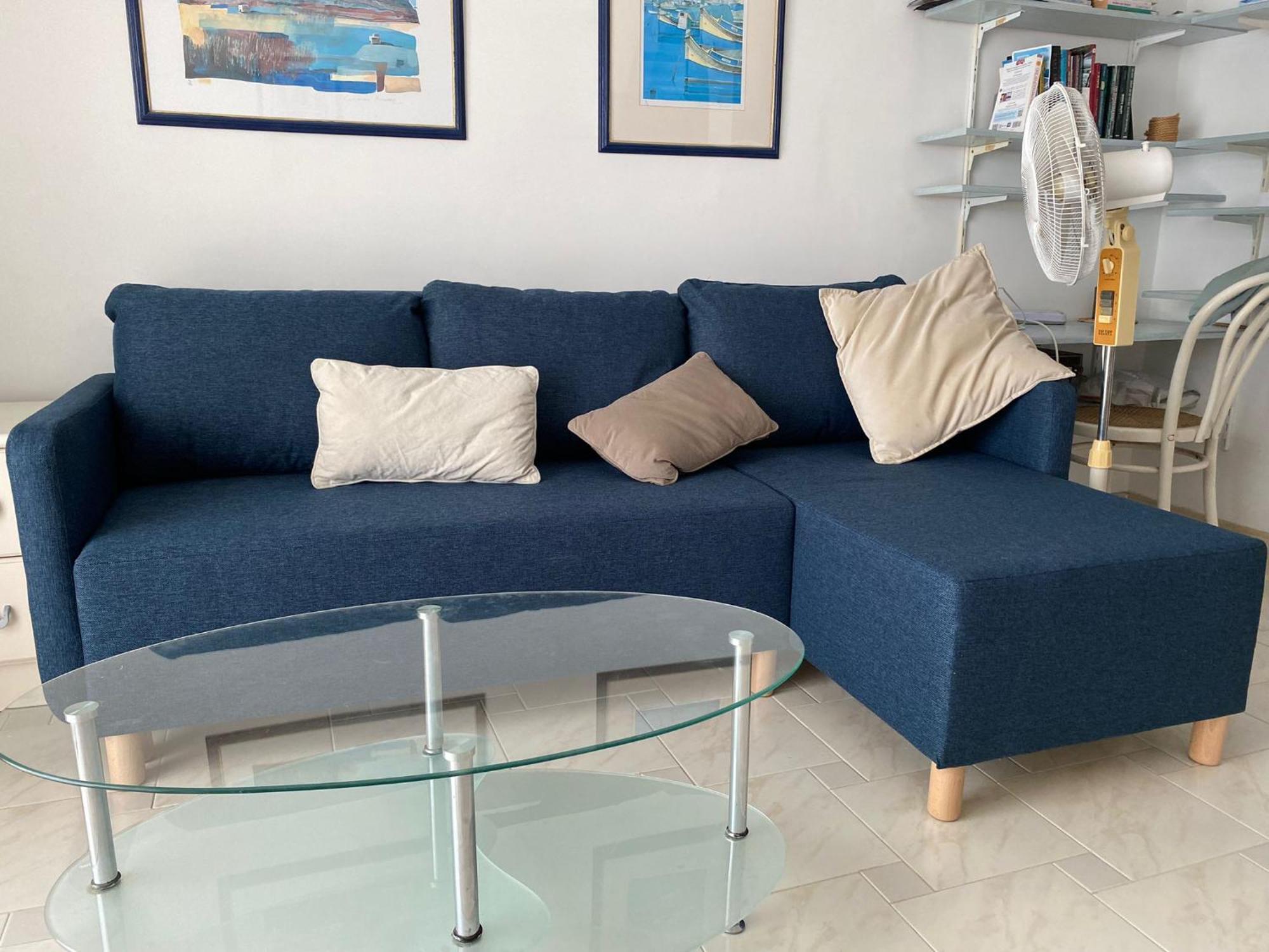 Sea Front Apartment At Mellieha Bay, Malta! エクステリア 写真
